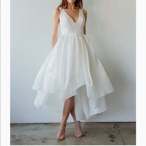 carol hannah wedding dress price